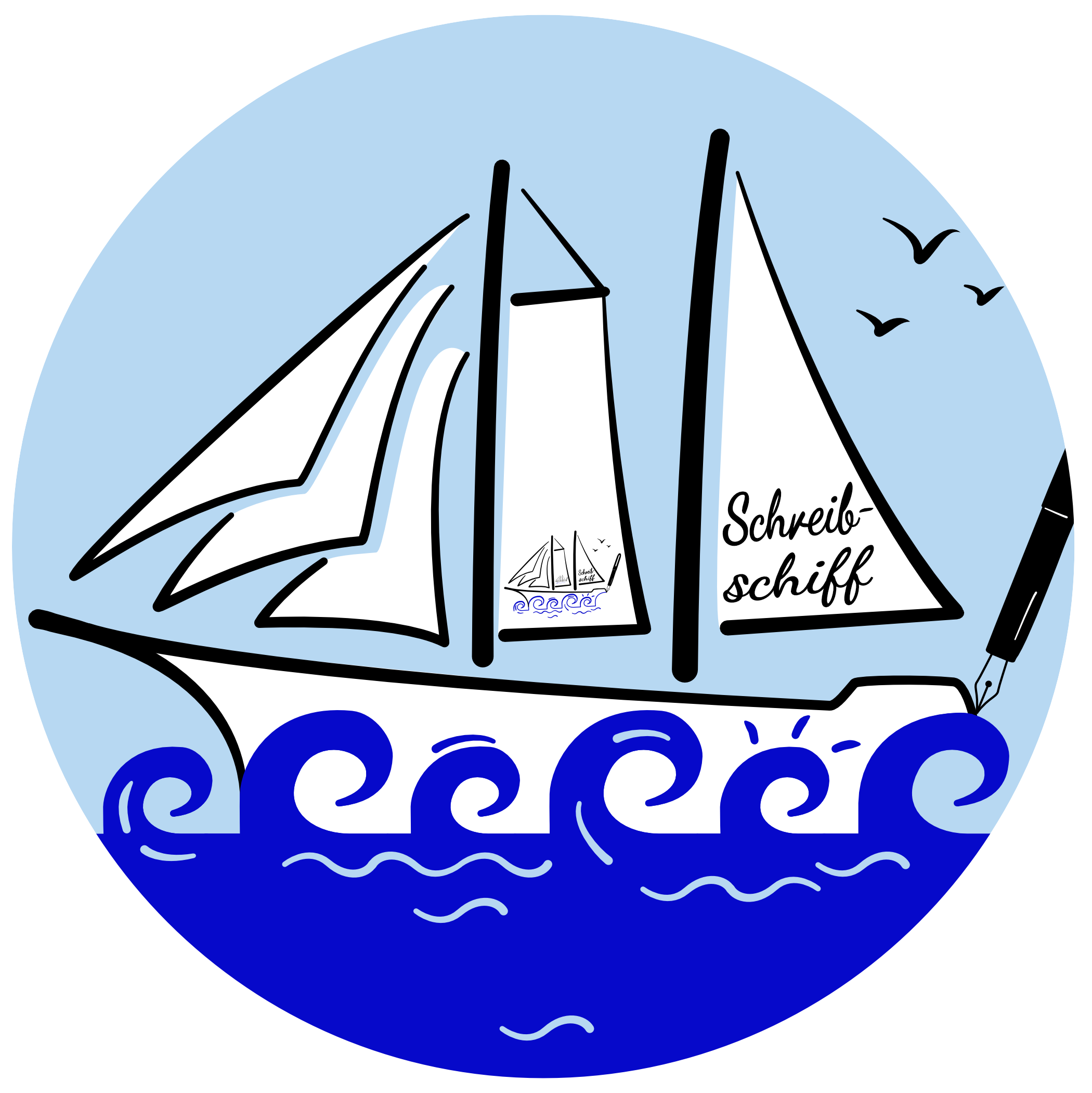 Schreibschiff